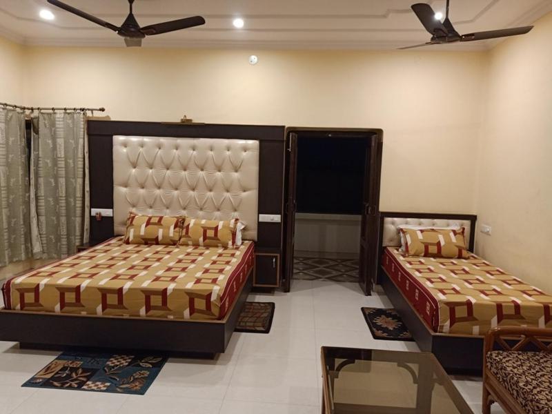 Scindhia Guest House Váránaszi Kültér fotó