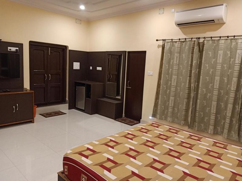 Scindhia Guest House Váránaszi Kültér fotó