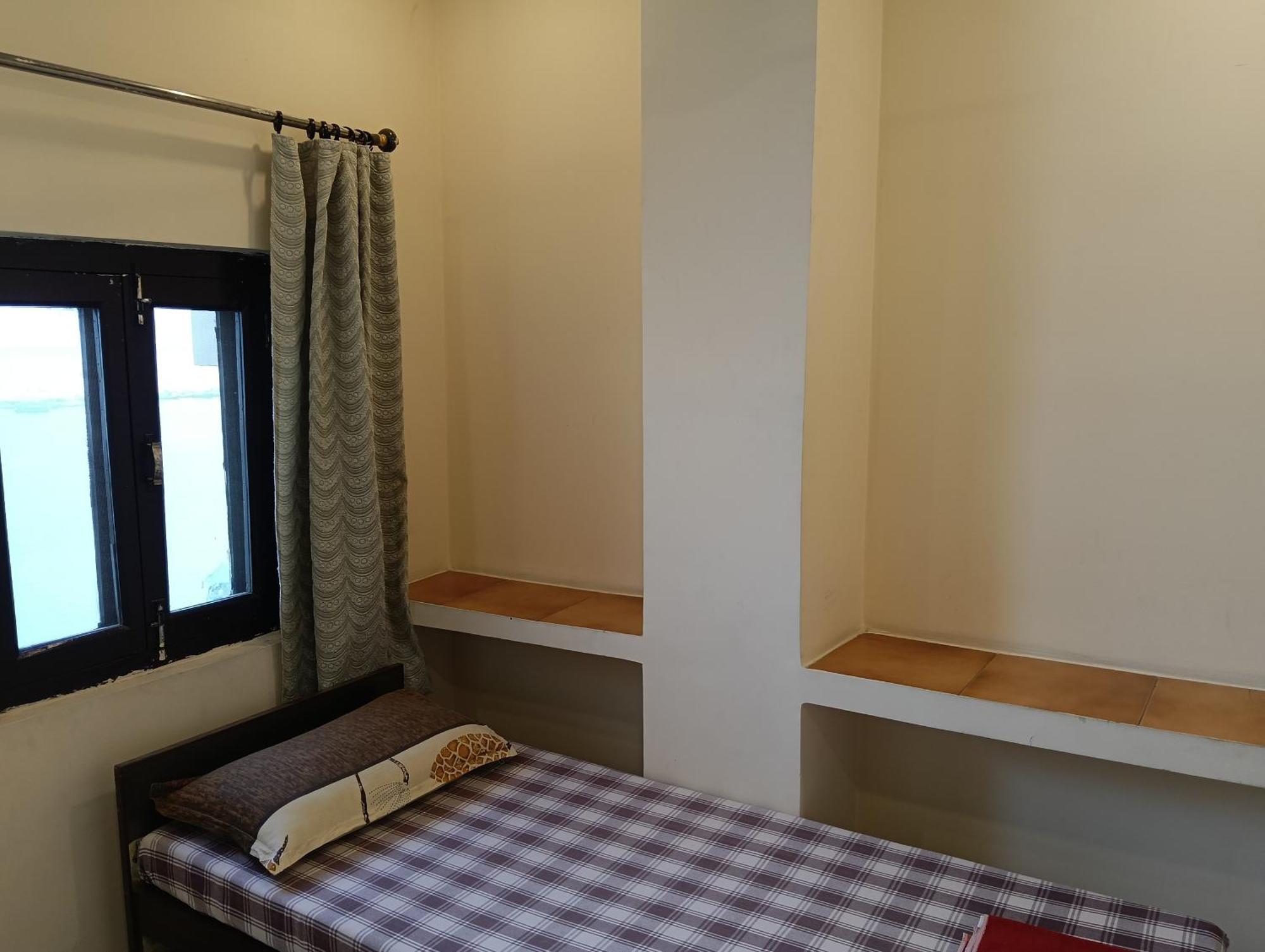 Scindhia Guest House Váránaszi Kültér fotó