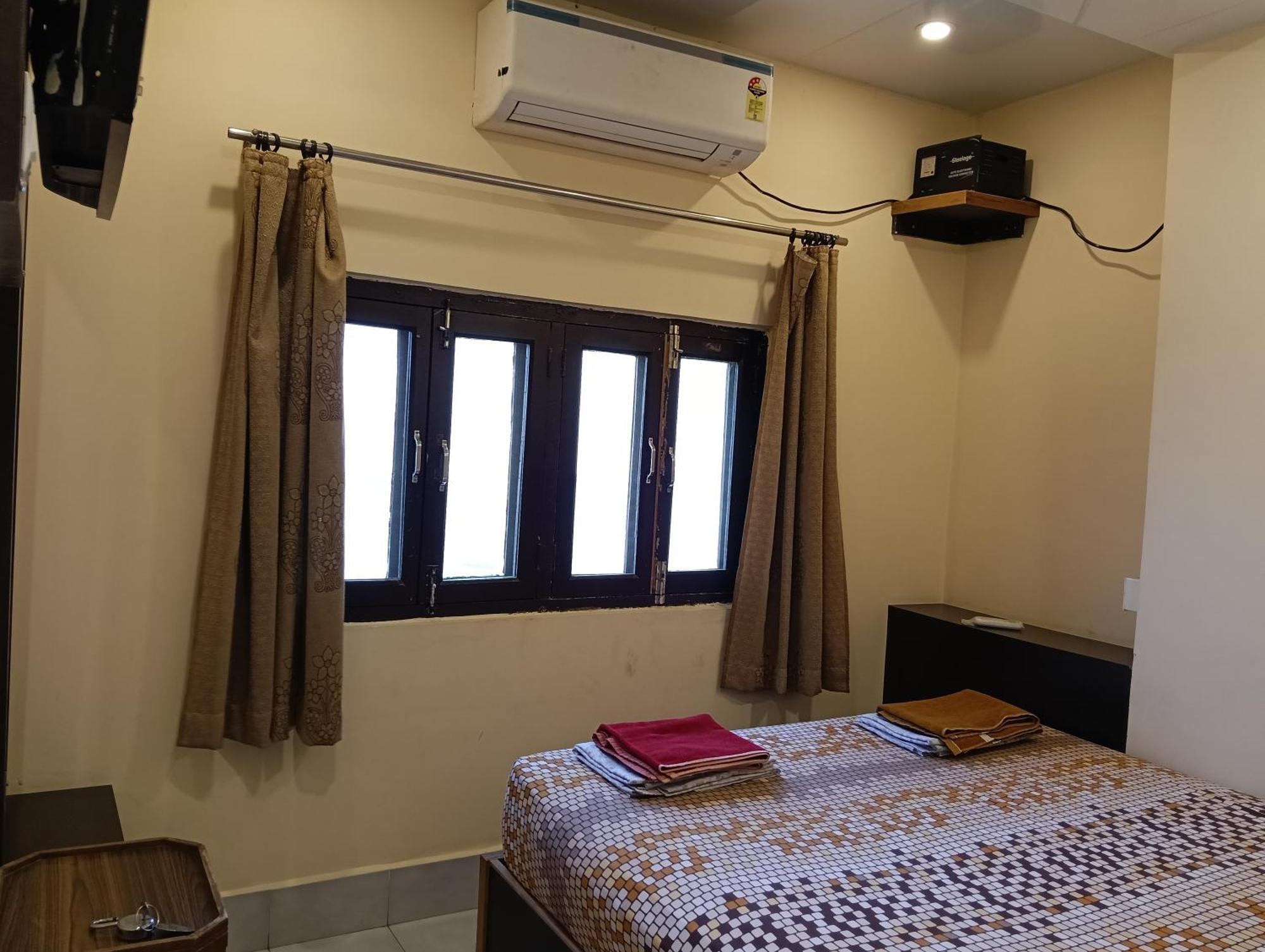Scindhia Guest House Váránaszi Kültér fotó
