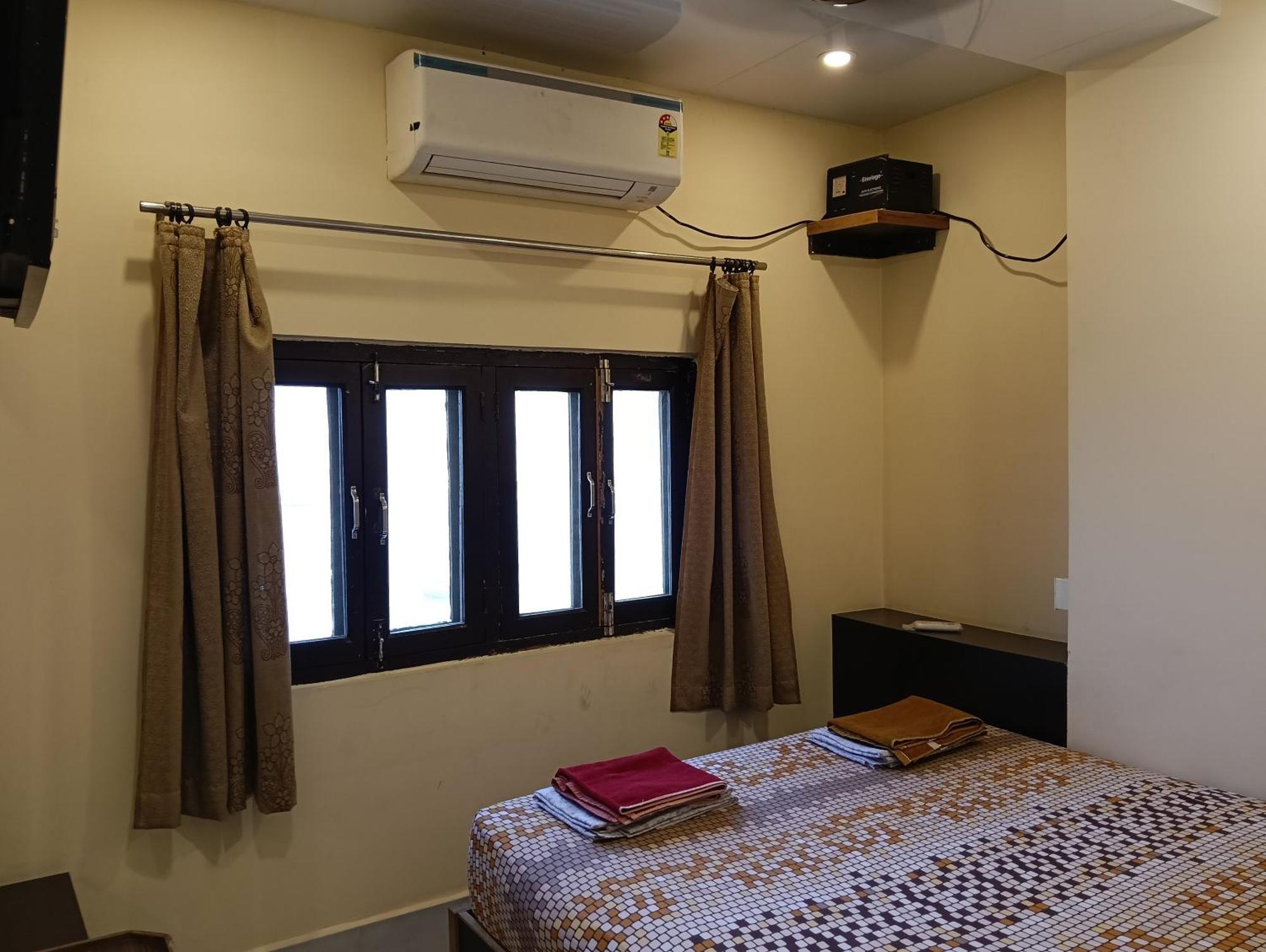 Scindhia Guest House Váránaszi Kültér fotó